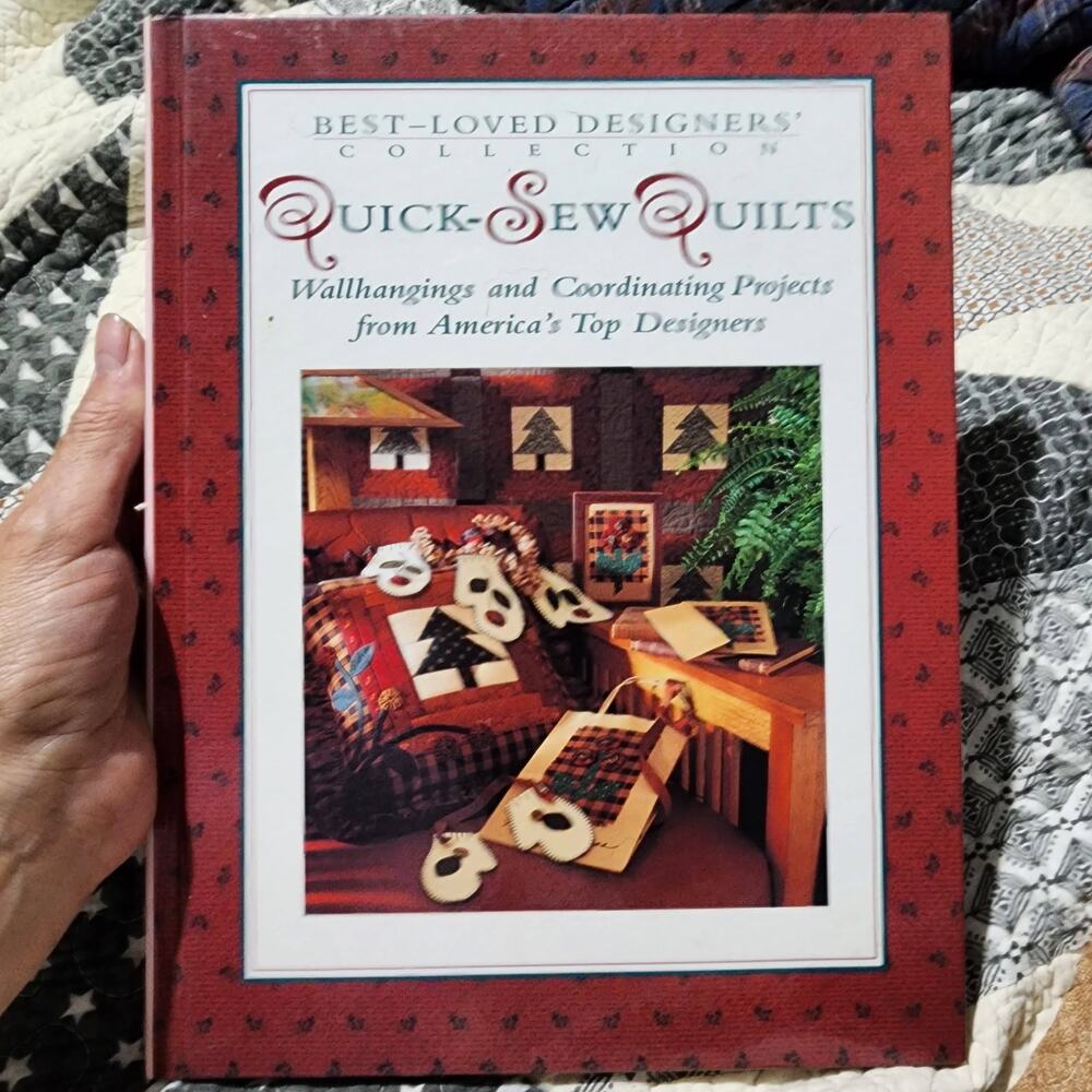 Primitive Applique Pattern Primitive Quilt Pattern Book Rustic Quilt Pattern